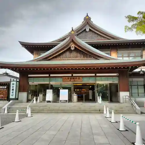 寒川神社の御朱印