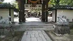 立木神社の山門