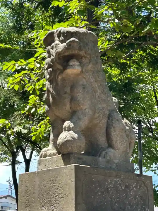 諏訪神社(長野県)