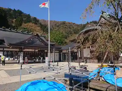 大山阿夫利神社の本殿・本堂