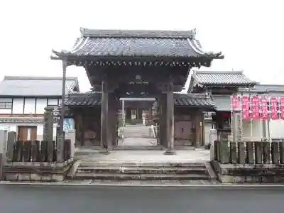 久昌寺の山門