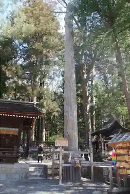 諏訪大社下社秋宮のその他建物