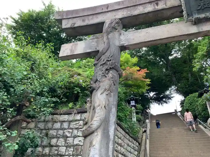 品川神社の芸術