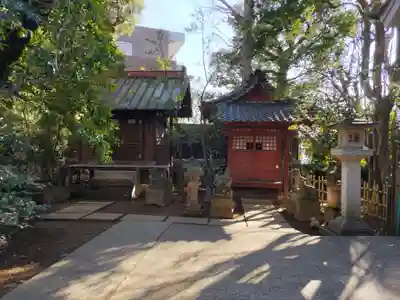 渋谷氷川神社(東京都)