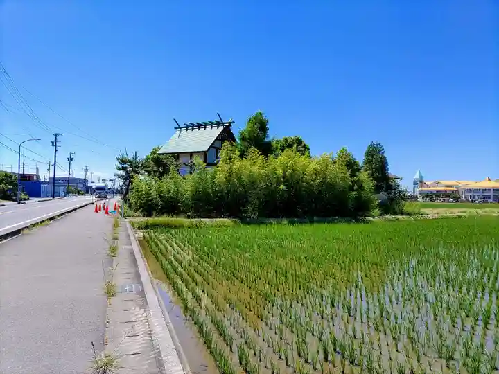 神明社(鎌島)のその他建物