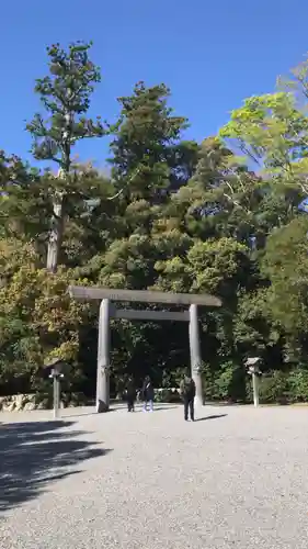 伊勢神宮外宮（豊受大神宮）の鳥居