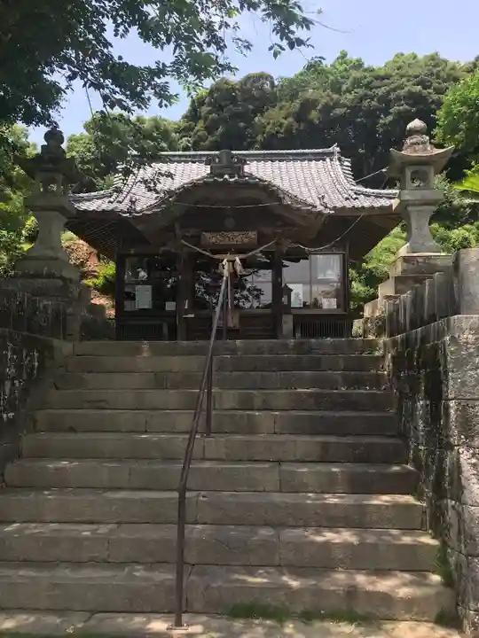 郡浦神社(熊本県)