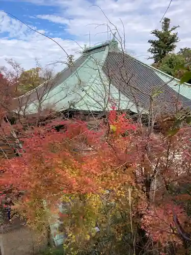 施福寺の本殿・本堂