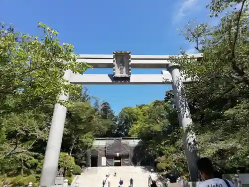 香取神宮の鳥居