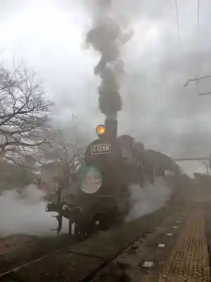 (下館)羽黒神社の周辺