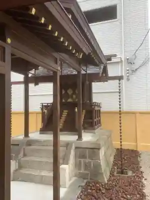 橋詰神社の本殿・本堂