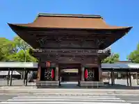 尾張大國霊神社(国府宮)の山門・神門