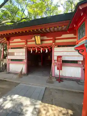 楠本稲荷神社（湊川神社末社）(兵庫県)