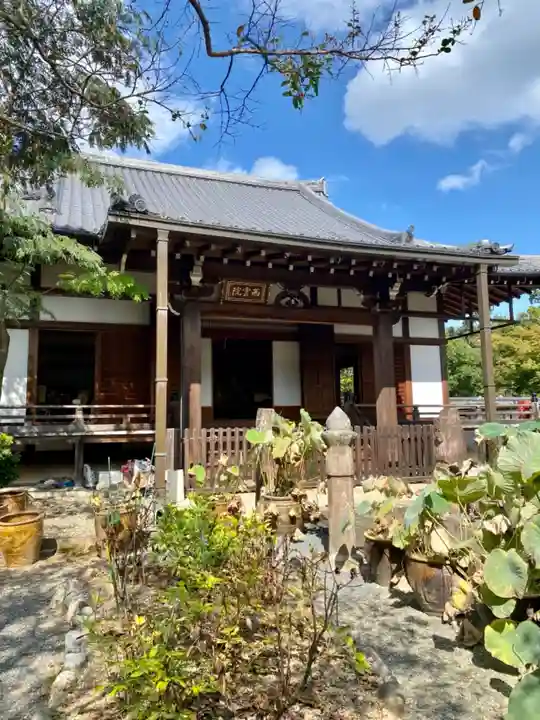 西雲院の本殿・本堂