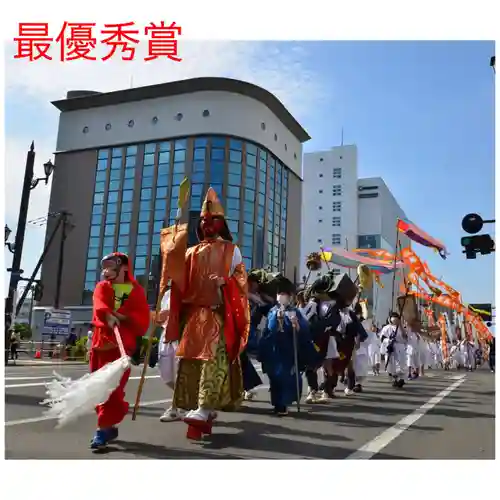 釧路一之宮 厳島神社の芸術