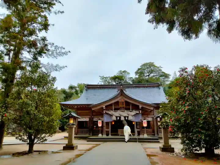 八重垣神社の本殿・本堂