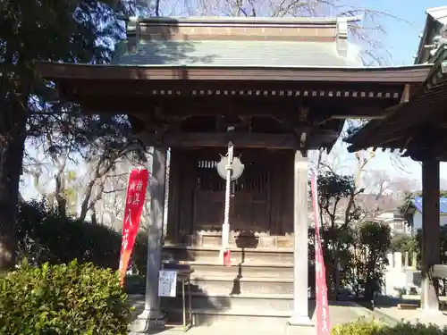 妙光寺の末社・摂社