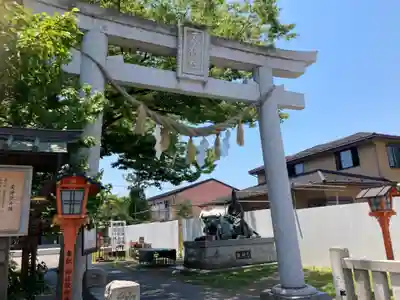 久里浜天神社(神奈川県)