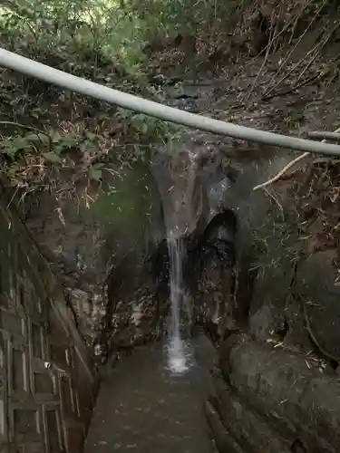 風早不動尊の自然