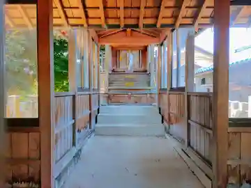 八幡社(須ヶ谷)の本殿・本堂