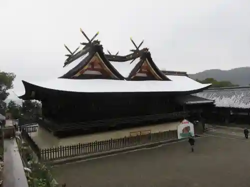 吉備津神社の本殿