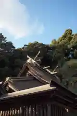 眞名井神社の本殿