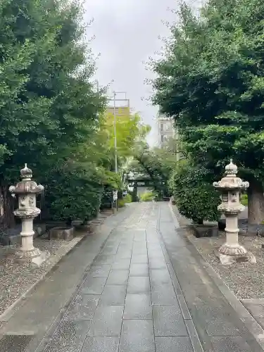 市谷亀岡八幡宮(東京都)