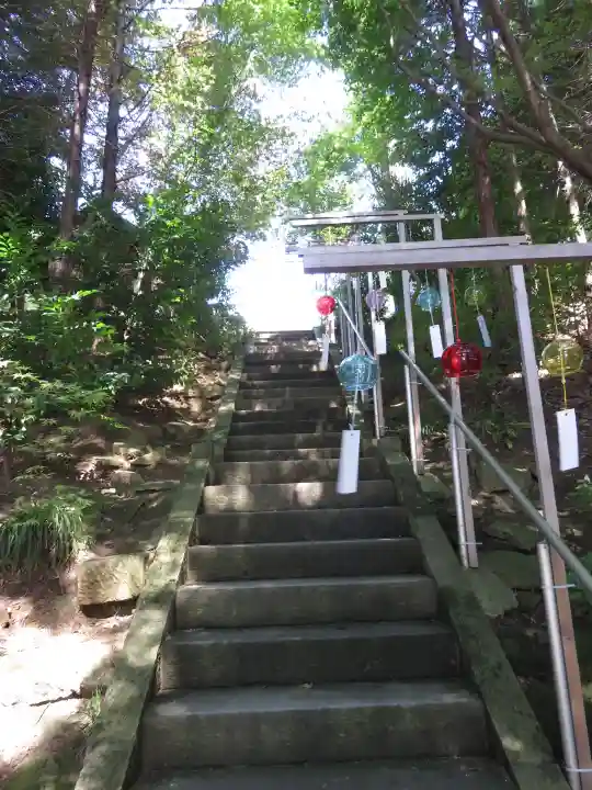 滑川神社 - 仕事と子どもの守り神(福島県)