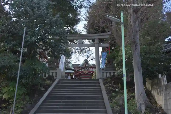 居木神社(東京都)