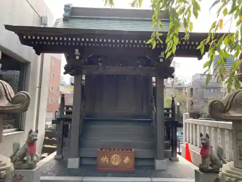 住吉神社の本殿・本堂