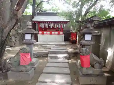 高津宮の末社・摂社