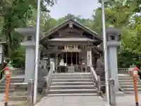 飯盛神社の本殿・本堂