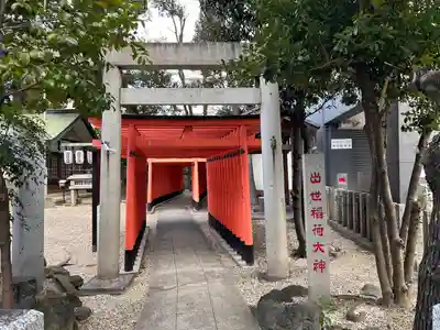 榊森白山社(愛知県)