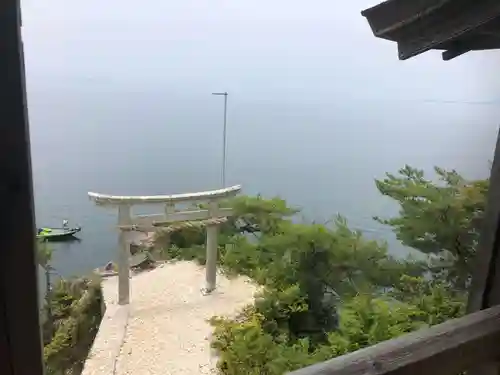 宝厳寺の鳥居