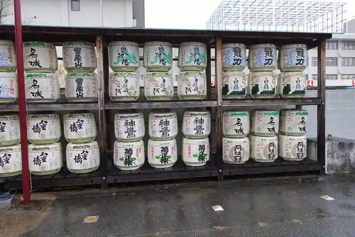 射楯兵主神社のその他建物