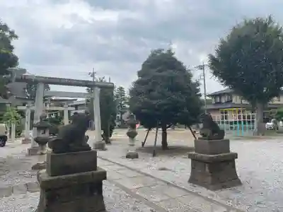 小村田氷川神社(埼玉県)