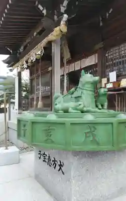 岡田神社のその他建物