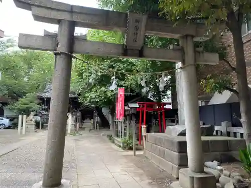御園神社の鳥居