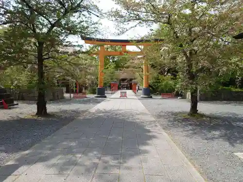 平野神社の鳥居