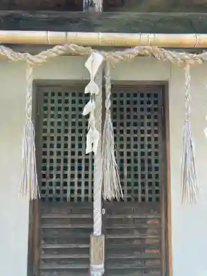 住吉神社の本殿・本堂