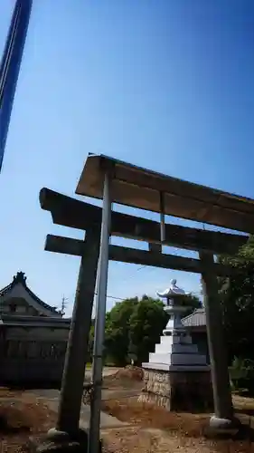 八龍社（稲島）の鳥居