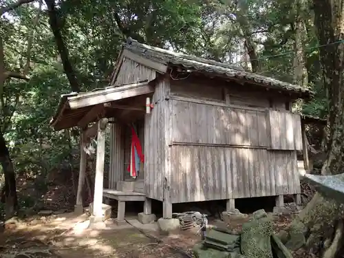 濱殿神社の本殿・本堂