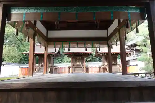 賀茂御祖神社（下鴨神社）の神楽