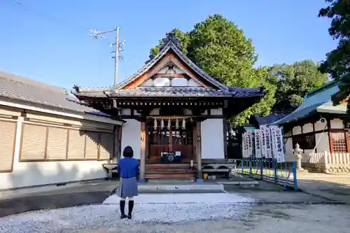 天神社・覚明堂（牛山町）の本殿・本堂