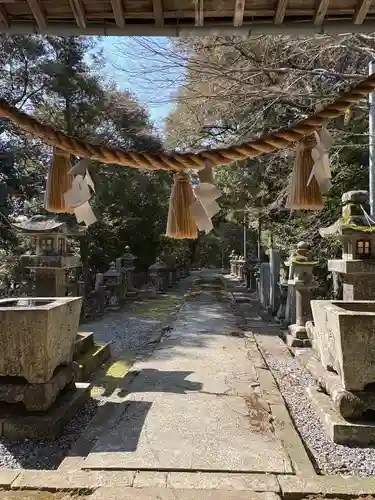 鮎原劔神社(山口県)