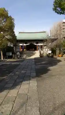 亀戸 香取神社の本殿・本堂