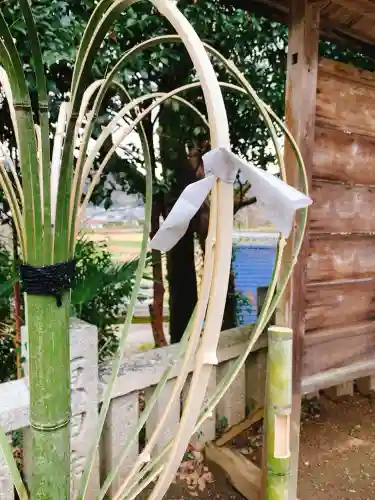 川田八幡神社のおみくじ