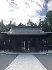 上杉神社の本殿