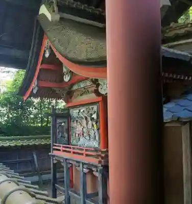 鞍掛神社の本殿・本堂