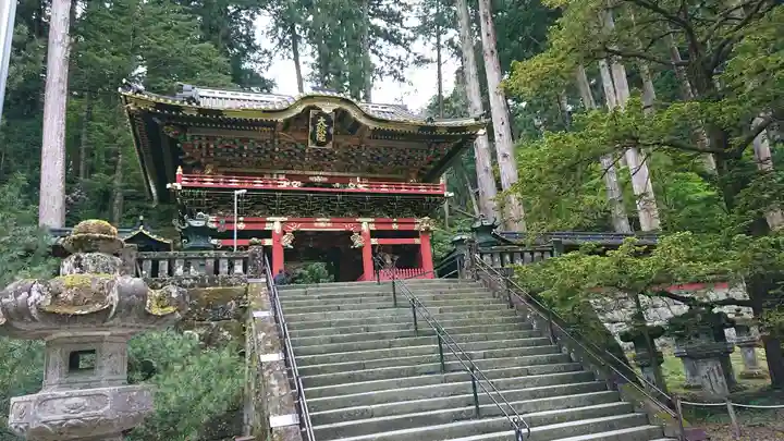 日光山輪王寺 大猷院の山門・神門